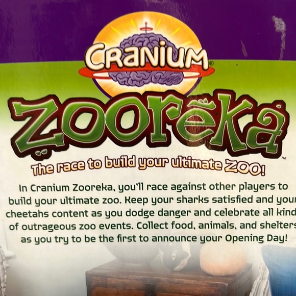 Cranium Games Zooreka Cranium Family Board Game 8 To Adult Race To